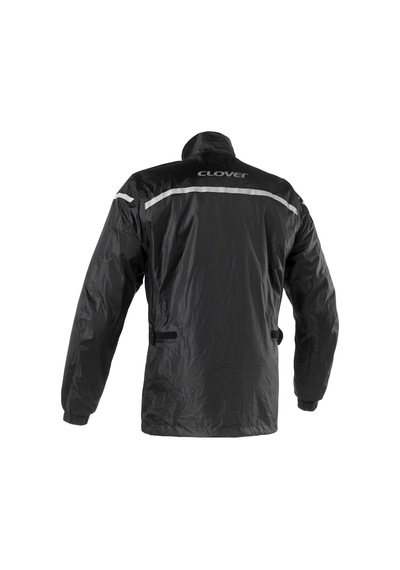 Clover Wet Jacket Pro Wp / Üst Yağmurluk Siyah