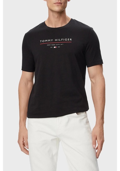 Tommy Hilfiger Logolu Pamuklu Regular Fit Bisiklet Yaka T Shirt Erkek T Shirt Mw0mw44359 Bds Siyah Tommy Hilfiger Logolu Pamuklu Regular Fit Bisiklet Yaka T Shirt Erkek T Shirt Mw0mw44359 Bds Siyah