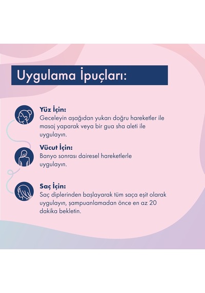 Aliye's Beauty Elixir Gece Bakım Yağı Yüz, Vücut Ve Saç İçin Ecocert Cosmos Organik Sertifikalı & Vegan Onarıcı Bitkisel Yağ Karışımı 50 Ml