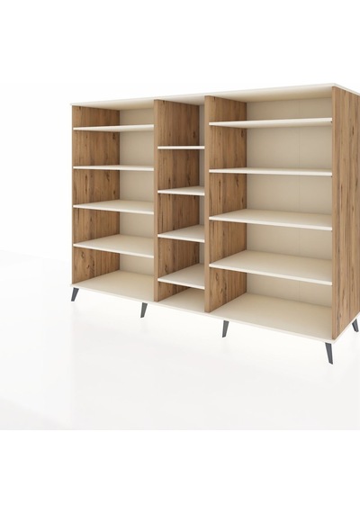 Kronos Dolap 11 Raflı 220x59x163 Çam-aytaşı Çam-aytaşı Kronos Dolap 11 Raflı 220x59x163 Çam-aytaşı Çam-aytaşı