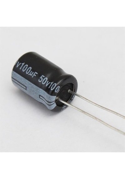 100 Mf 50 V Kondansatör