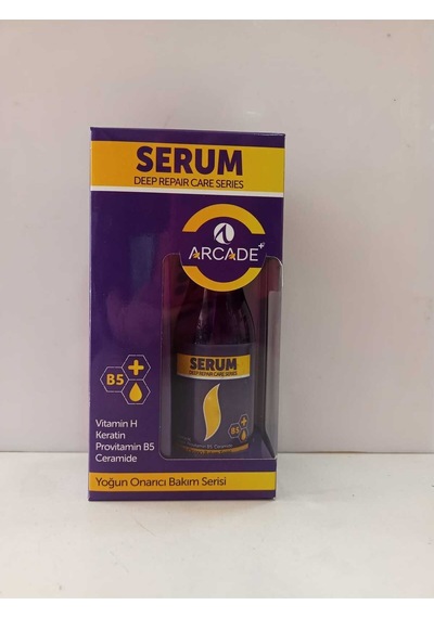 Arcade Deep Repair + Natural Oil + Protective Care Saç Serumu 3 x 100 ML
