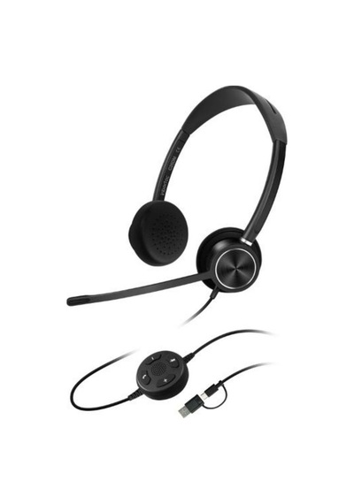 Inbertec C25dm Duo Çağrı Merkezi Kulaklığı
