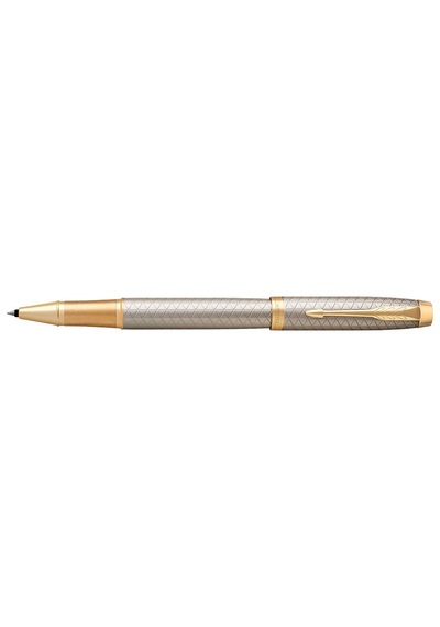 Parker Im Premium Desenli Gri Gt Roller Kalem 1931686