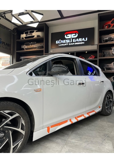 Opel Astra J Makyajsız Body Kit Seti Plastik