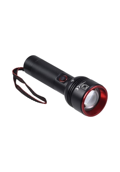 Powerdex 20w Şarjlı Fener Pd-6900 Siyah