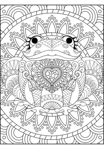 Büyülü Mandala Boyama Kitabı Herkes İçin