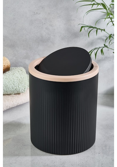 Decorev Büyük Çöp Kovası 7 Litre – Ofis, Mutfak Ve Banyo Lüks Kova Beyaz