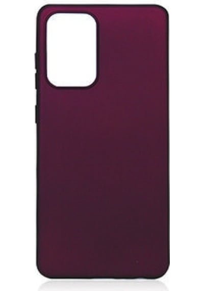 Nihcase Samsung Uyumlu Galaxy A52 Kılıf Matte Premier Silikon Kapak
