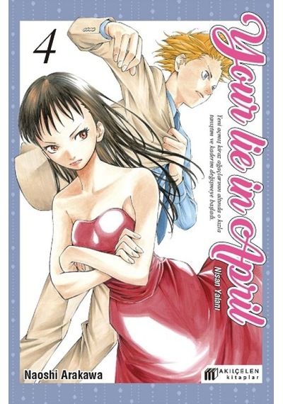 Your Lie İn April Nisan Yalanı 4 - Kyut-757532