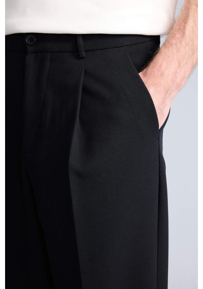 Defacto Wıde Leg Pantolon G6603ax26spbk27 Siyah-bk27