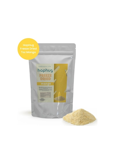 Freeze Dried Toz Mango - Toptan Paket 1 Adet