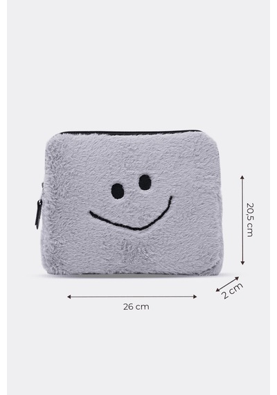 Mussen Smile Tablet Kılıfı 10 & 11 İnç Uyumlu Duman