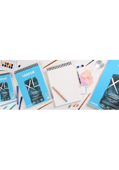 Canson Spp Canxl Aquarelle 20s A5 300g Suluboya Bloğu 0