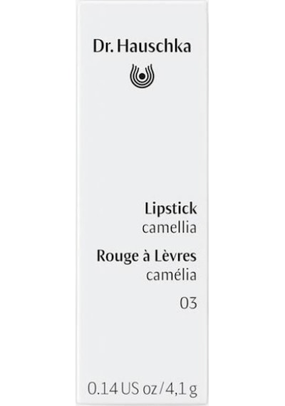 Dr. Hauschka Lipstick, Doğal Ve Yoğun Renkli Dudak Ruju 03 Camellia