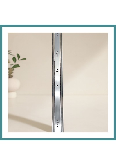 Trendexa Teleskopik Bilyalı Çekmece Rayı 43x500mm Mac Çok Renkli