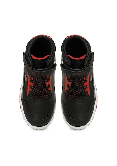 Lumberjack Nıtra Hı 5pr Siyah Erkek Çocuk High Sneaker 000000000102022072 Siyah-Kırmızı Lumberjack Nıtra Hı 5pr Siyah Erkek Çocuk High Sneaker 000000000102022072 Siyah-Kırmızı