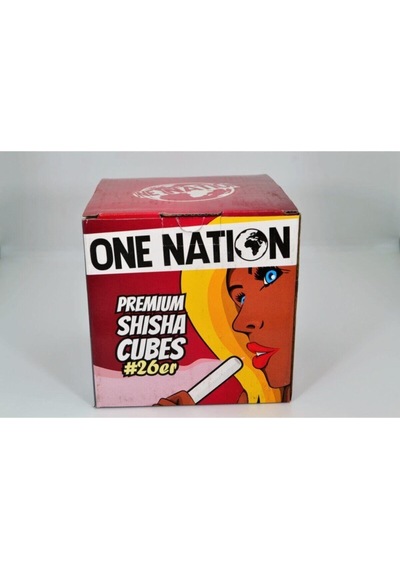Nukro Sisha One Natıon Nargile Kömürü