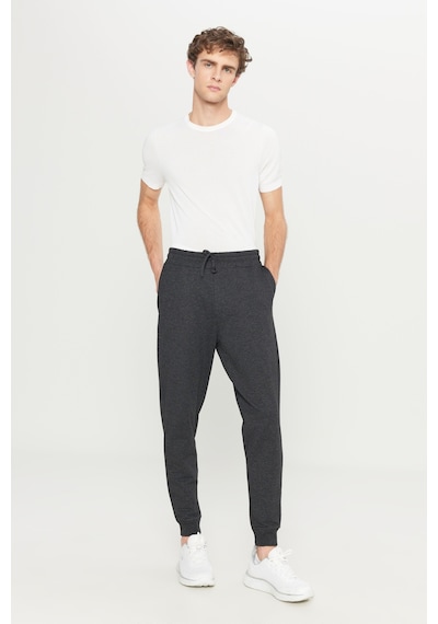 AC&Co / Altınyıldız Classics Erkek Antrasıt Melanj Standart Fit 2 İplik Cepli Rahat Recycle Pamuklu Jogger Eşofman Altı Antrasit Melanj AC&Co / Altınyıldız Classics Erkek Antrasıt Melanj Standart Fit 2 İplik Cepli Rahat Recycle Pamuklu Jogger Eşofman Altı Antrasit Melanj