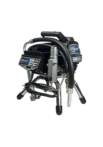 Titech Airless T-695 Pro 2500 W Elektrikli Airless Dijital Boya Makinesi