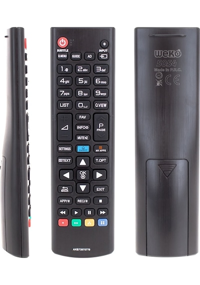 Weko Kl Lg Akb73975779 Smart Ve Myapps Tuşlu Lcd Led Tv Kumanda