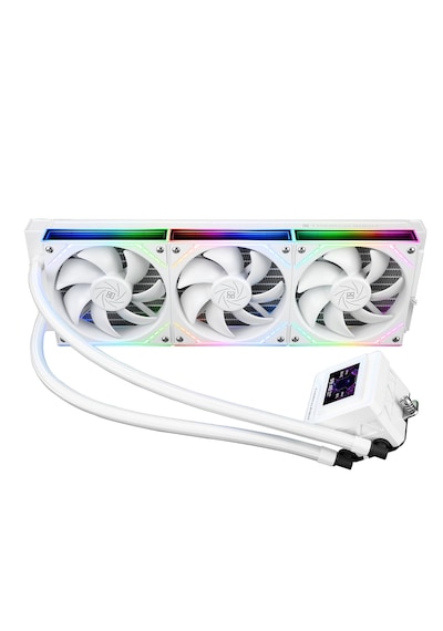 Thermalright Frozen Warframe 360 Se Argb White V2 360mm Intel-amd Uyumlu İşlemci Sıvı Soğutucu 360 MM