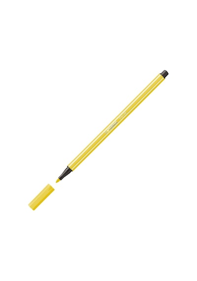 Stabilo 68-24 Pen Keçeli Kalem Limon Sarısı