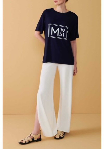 Mısırlı Bluz Uniseks Lacivert Bluz - W22s07d105bl Lacivert
