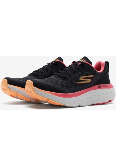 Skechers Max Cushioning Delta - Ultimate Endurance Kadın Siyah Pembe Koşu Ayakkabısı 129126 Bkhp Siyah Skechers Max Cushioning Delta - Ultimate Endurance Kadın Siyah Pembe Koşu Ayakkabısı 129126 Bkhp Siyah