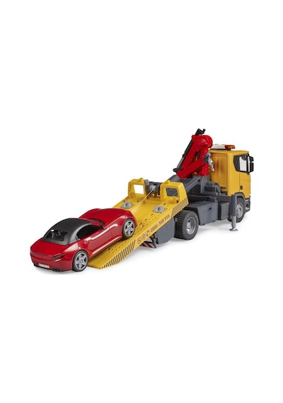 Bruder Scania 560r Çekici Ve Roadster Araba Br03552