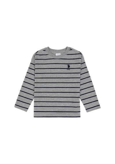 U.s. Polo Assn. Erkek Çocuk Gri Melanj Sweatshirt 50314042-vr086 Grı Melanj U.s. Polo Assn. Erkek Çocuk Gri Melanj Sweatshirt 50314042-vr086 Grı Melanj