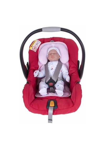 Sevi Bebe Anakucağı Bel Desteği Pembe