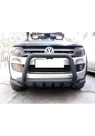 Volkswagen Amarok Ön Koruma Double Shark Siyah