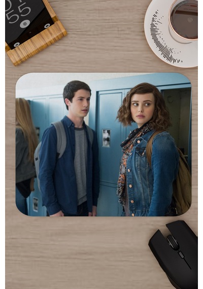 13 Reasons Why V2 22x18 Gaming Kauçuk Kaymaz Taban Mouse Pad Fare Altlığı
