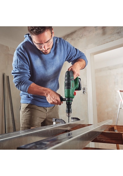 Bosch UniversalHammer 18V (Tek Akü, 2,5 Ah) Akülü Kırıcı Delici - 06039D6002