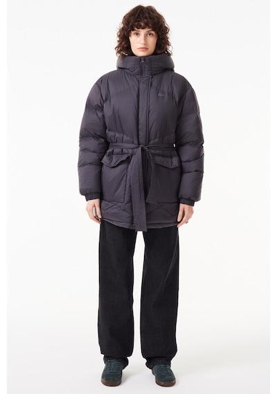 Lacoste Down Fill Water Resistant Womens Jacket Black Su İtici Dik Yaka Kapişonlu Kaz Tüyü Kadın Mont Siyah Lacoste Down Fill Water Resistant Womens Jacket Black Su İtici Dik Yaka Kapişonlu Kaz Tüyü Kadın Mont Siyah