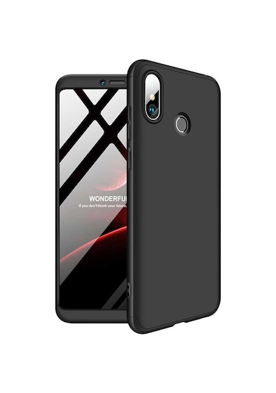Xiaomi Uyumlu Mi Max 3 Gkk Kılıf 360 Derece Tam Koruma