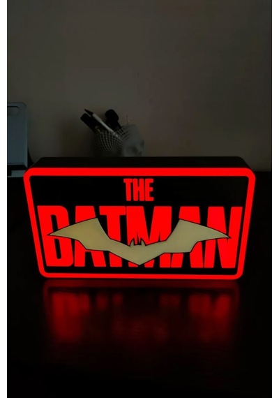 The Batman Dekoratif Aydınlatma Çok Renkli
