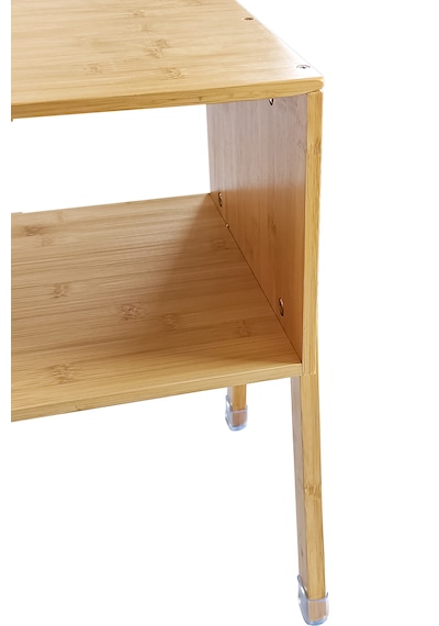 Digithome Bambu Komodin Yan Sehpa - Jwfu-5392 Kahverengi