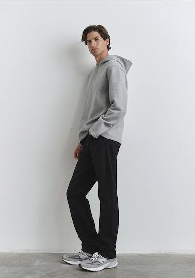 Mavi - Hunter Lux Black Koyu Antrasit Smoke Jean Pantolon 0020290823 Antrasit