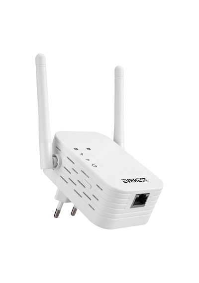 Everest EWR-N302 300 Mbps 2.4 GHz Repeater+AP Menzil Genişletici