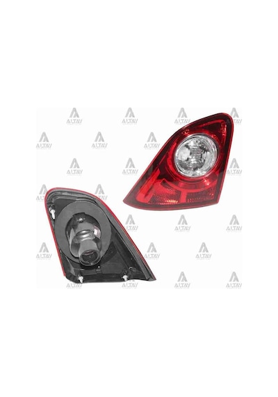DEPO 215-1321L-UE Bagaj Stop Lambası Sol- Duysuz - Nissan Qashqai 07-09