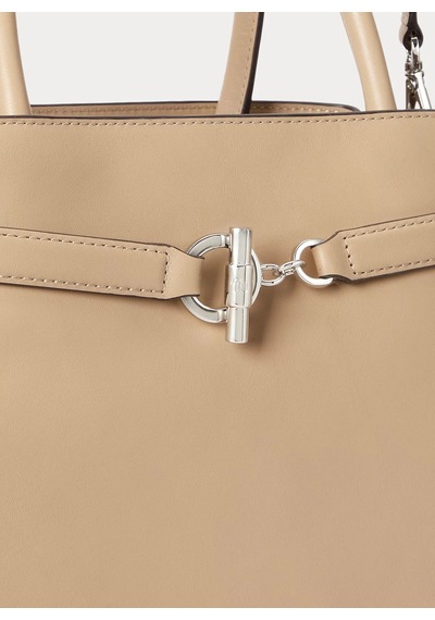 Lauren Ralph Lauren Bej Kadın El Çantası 431p03417008 Açık Bej