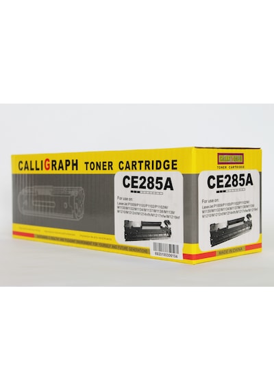Callıgraph Hp Ce285A P1102 Crg-725Bk Laser Toner