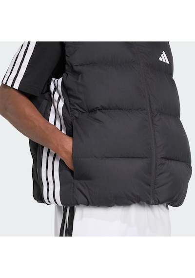 Adidas Essentials Climawarm 3 Stripes Puffer Down Erkek Yelek C-adıjm4078e50a00 Siyah