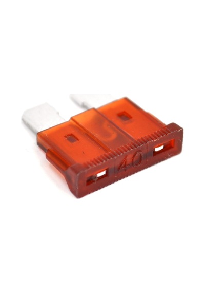 100 Adet 40a Amber Standart Oto Bıçak Sigorta 12v - 32v Dc 40