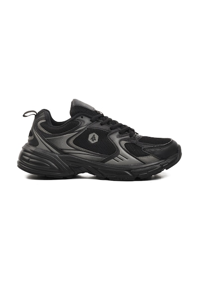 Hammer Jack Siyah Tekstil Unisex Spor Ayakkabı Songa 101 23144 G Siyah