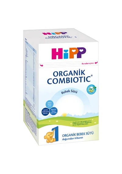 1 Organik Bebek Sütü 800 Gr