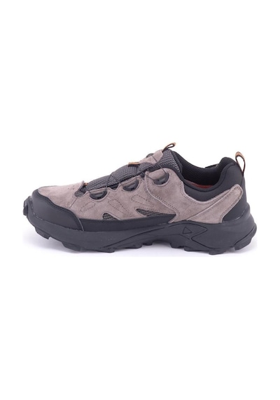 Humtto 20363 Su Geçirmez Deri Erkek Trekking Spor Ayakkabı Vizon