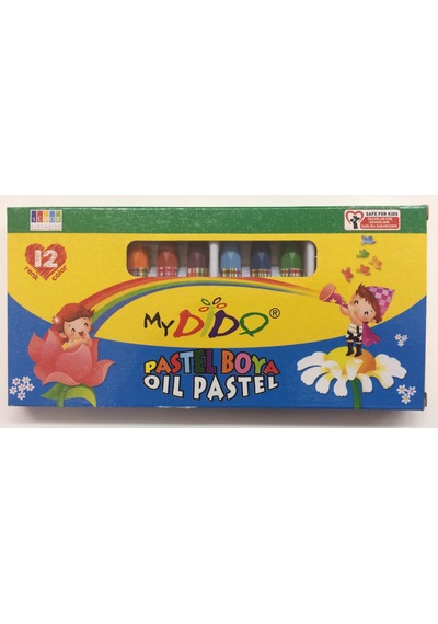 My Dido 12 Renk Pastel Boya N11.3762